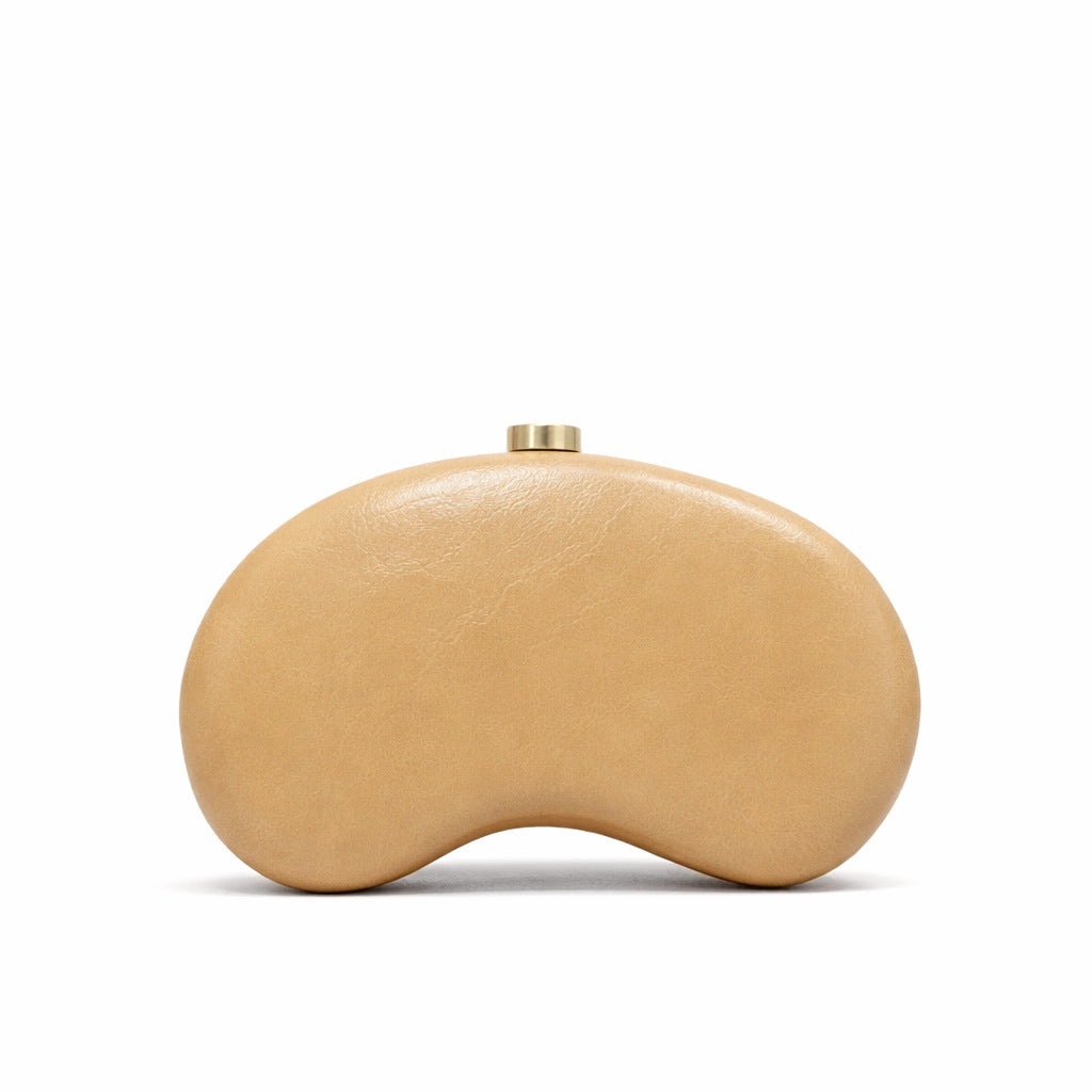 Cool Fashion Cashew Clutch Banquet Wedding Dinner Bag