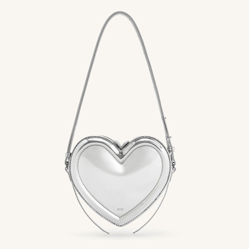 Women's Heart-shaped Design Sweet Cool Three-dimensional Heart Bags