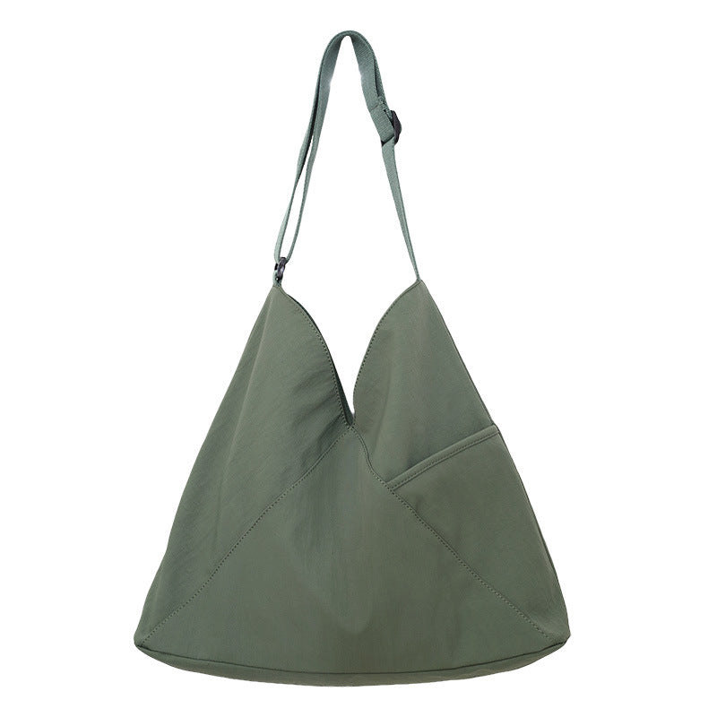 Style Simple Retro High-grade Large Capacity Pure Women's Shoulder Bag