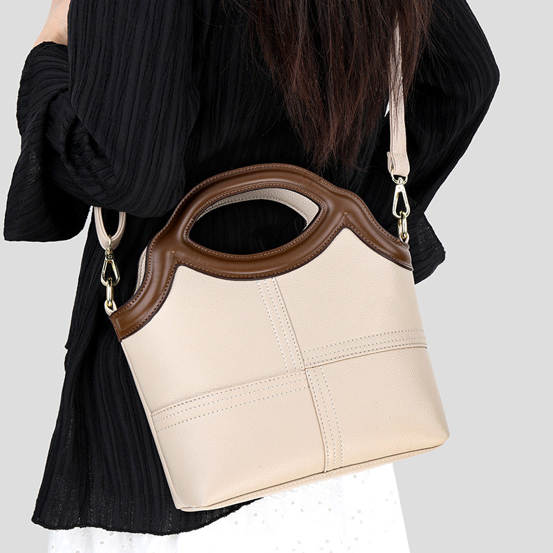 Women's Simple Mom Hand Carrying Large Capacity Bags