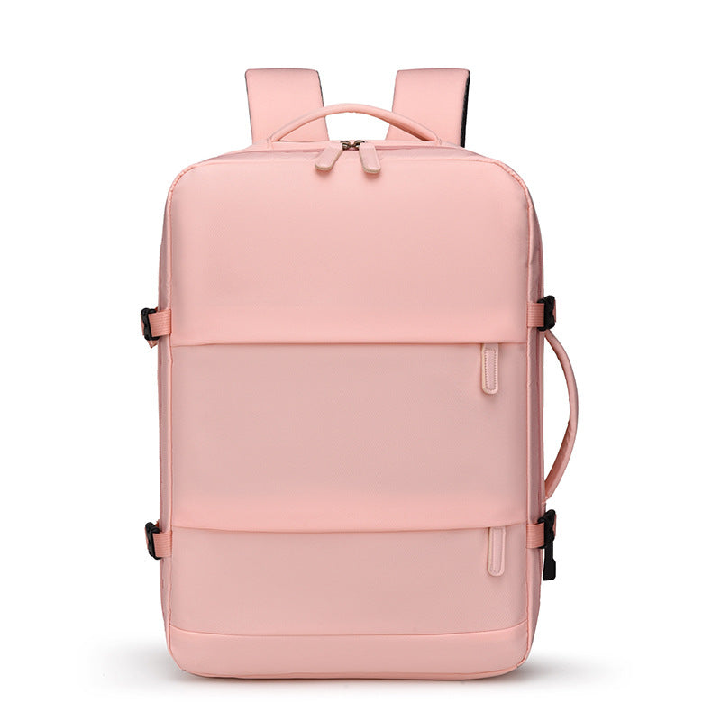 Women's Large Capacity Oversized Lightweight Multifunctional Difference Leisure Backpack
