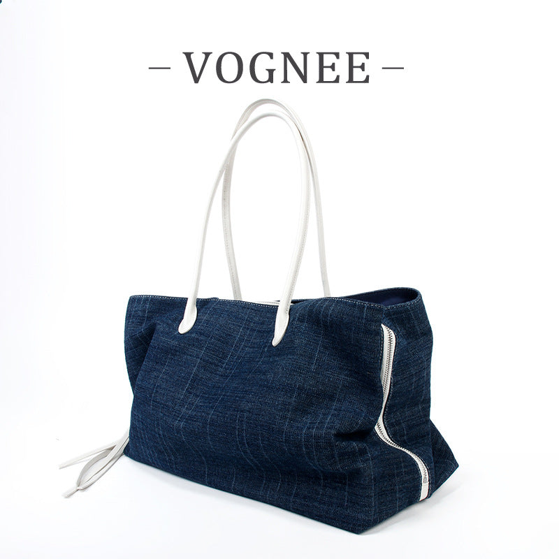 Women's Fashion Retro High Sense Large Capacity Handbags