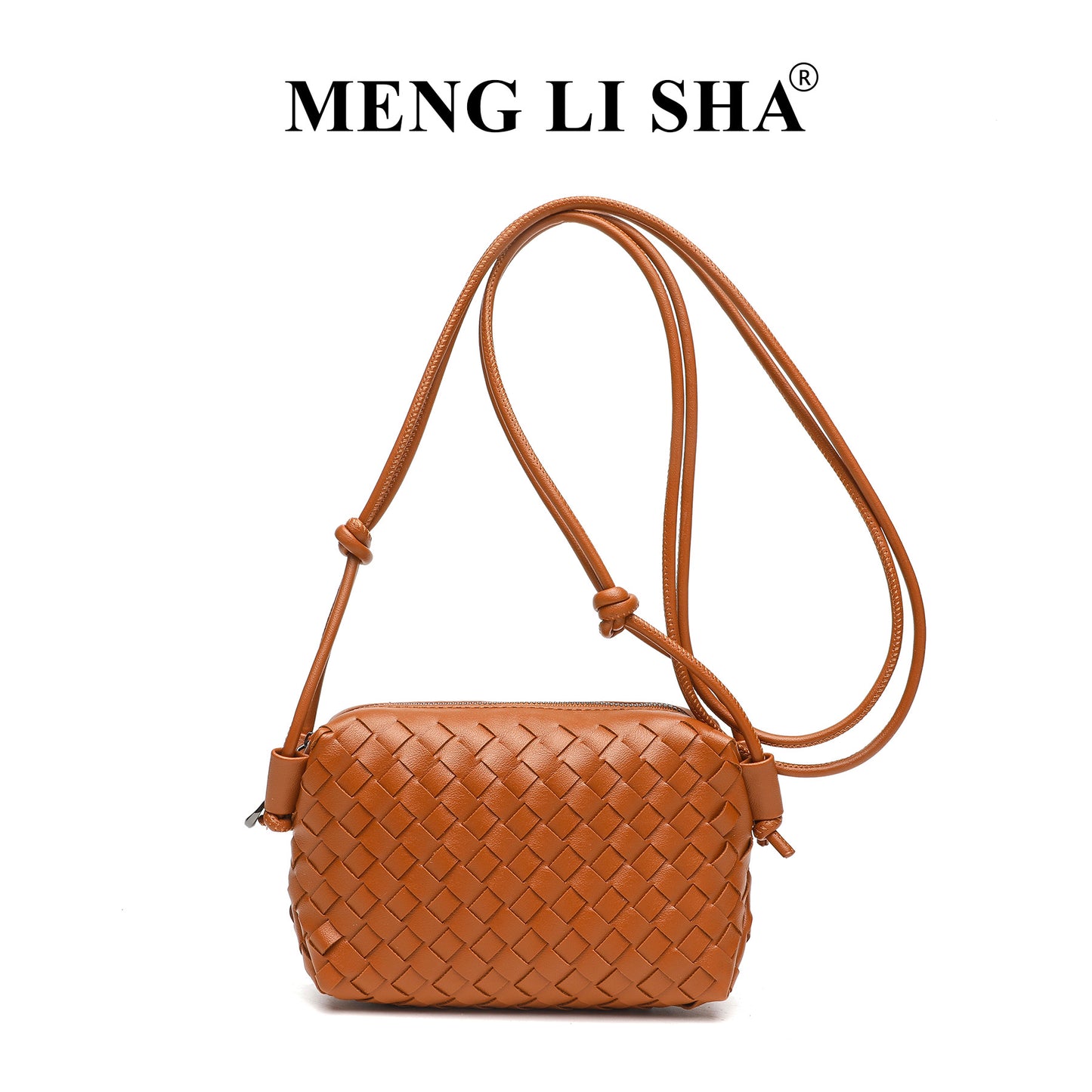 Women's Trendy High-grade Hand-woven Fashion Large Capacity Small Square Bags
