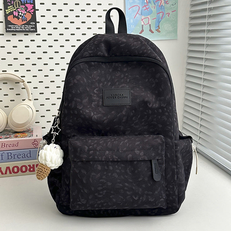 Female Niche Cute Lightweight Design Simple Backpacks