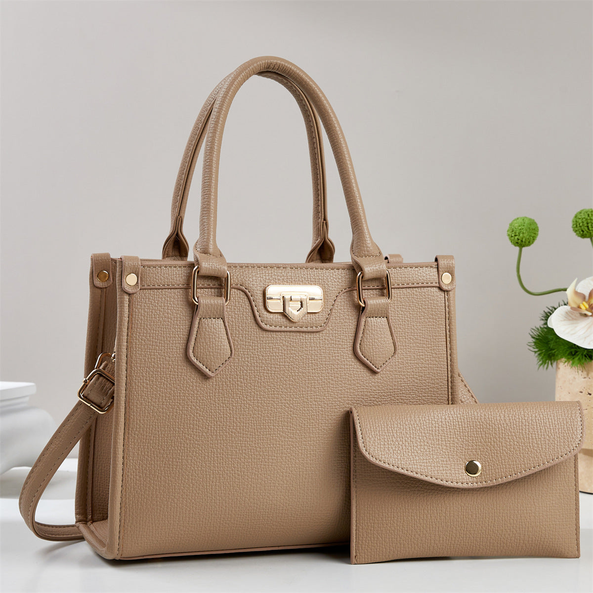 Women's Match Sets Portable Mother High-grade Light Bags