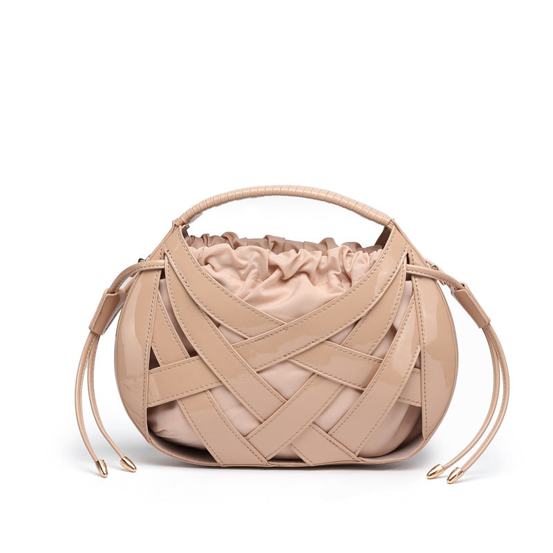 Women's Woven High Sense Fashion Design Bags