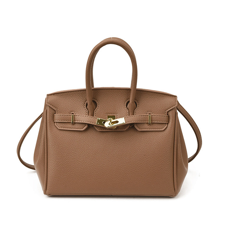 Women's Platinum Versatile Large Capacity Spring Western Handbags