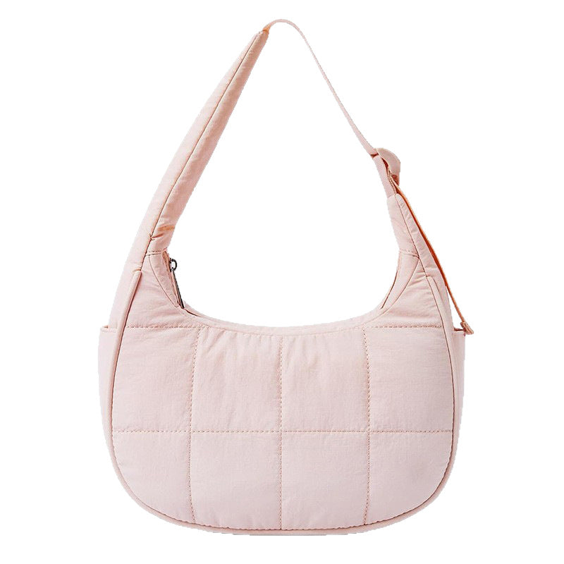 Adjustable Strap Fluffy Underarm Large Capacity Women's Shoulder Bag