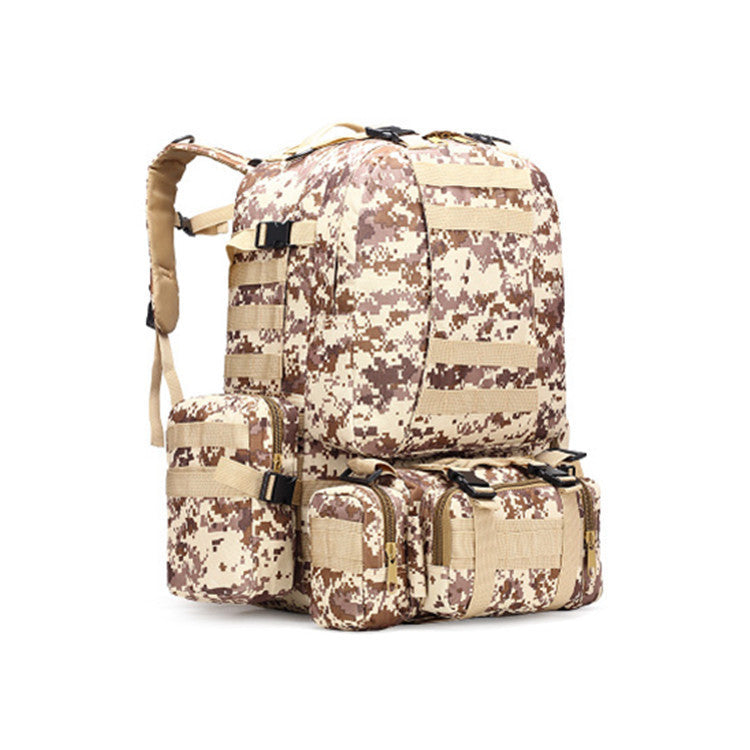 Women's & Men's Mix Oxford Cloth Large Capacity Mountain Climbing, Hiking Bag
