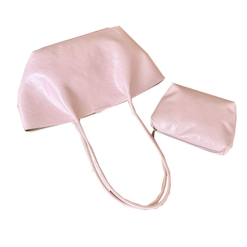 Women's Large Capacity Wings Portable Vegetable Basket Women's Shoulder Bag