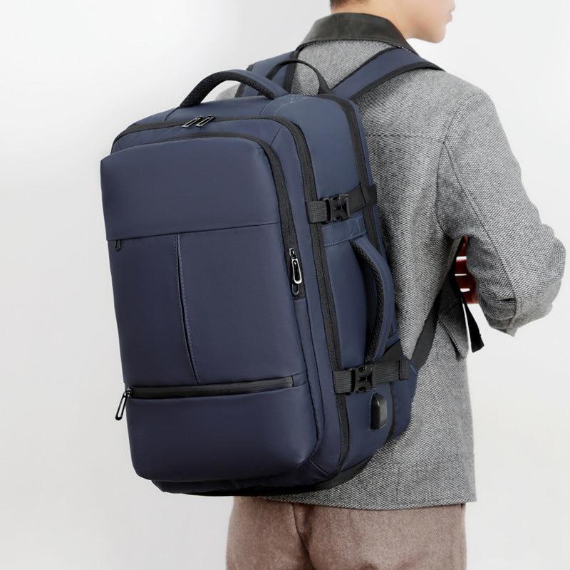 Trip Computer Dry Wet Separation With Business Backpack