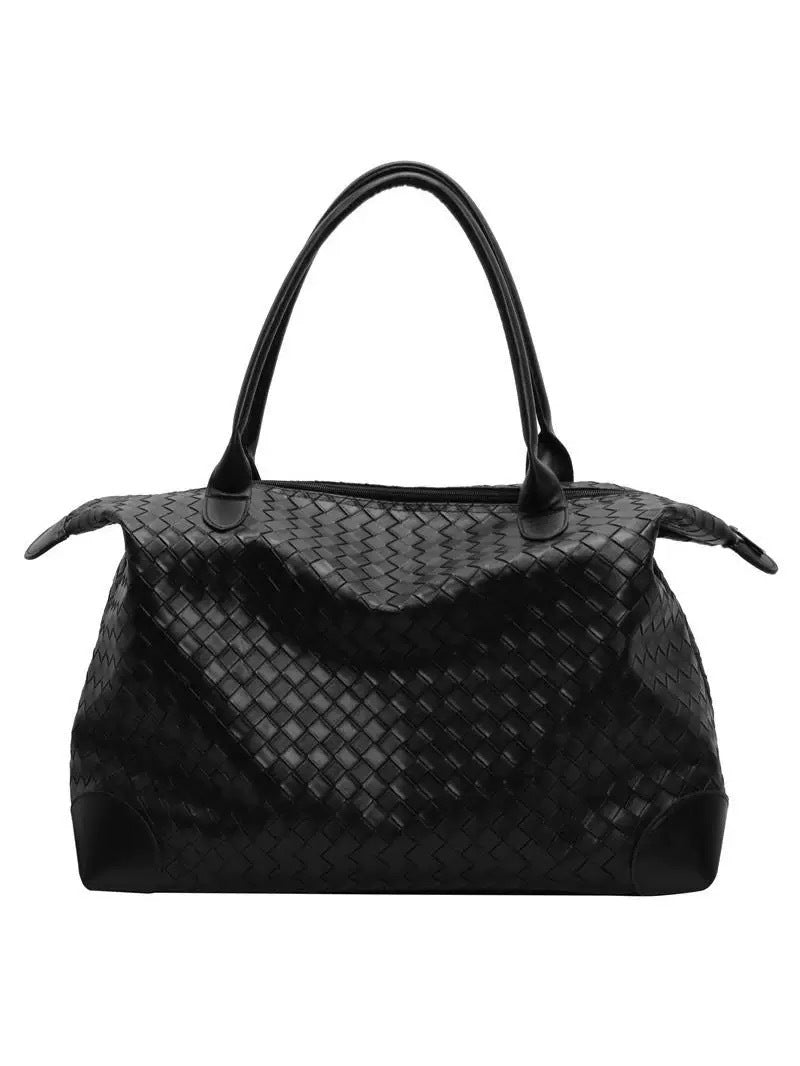 High-grade Portable Woven Large Capacity Commuter Travel Bags