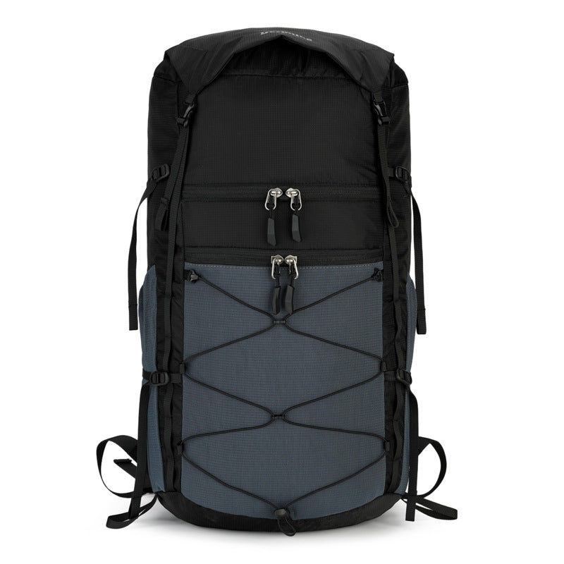 Portable Large Capacity Nylon Waterproof Leisure Backpacks