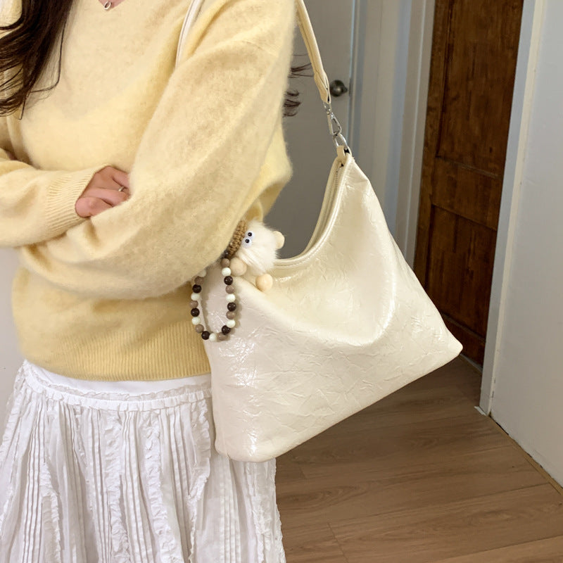 Women's Niche Underarm Fashionable High-grade Large Capacity Tote Bags