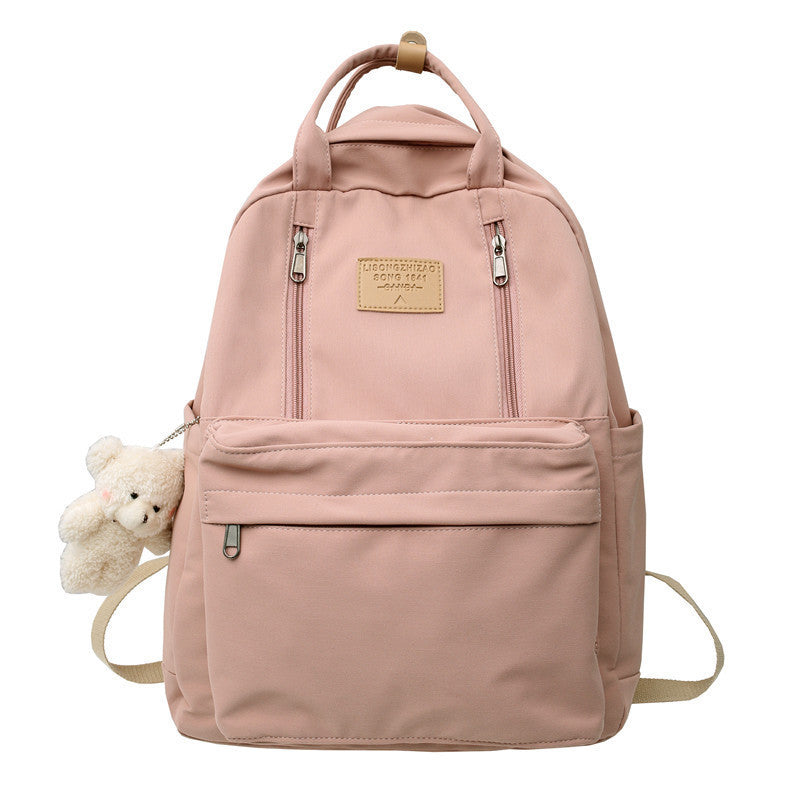 Junior High Large Capacity College Simple Backpacks