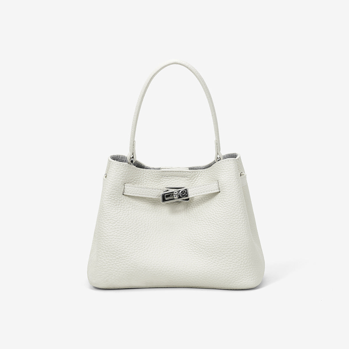 Women's First Layer Cowhide Kelly Genuine Women's Leather Bag