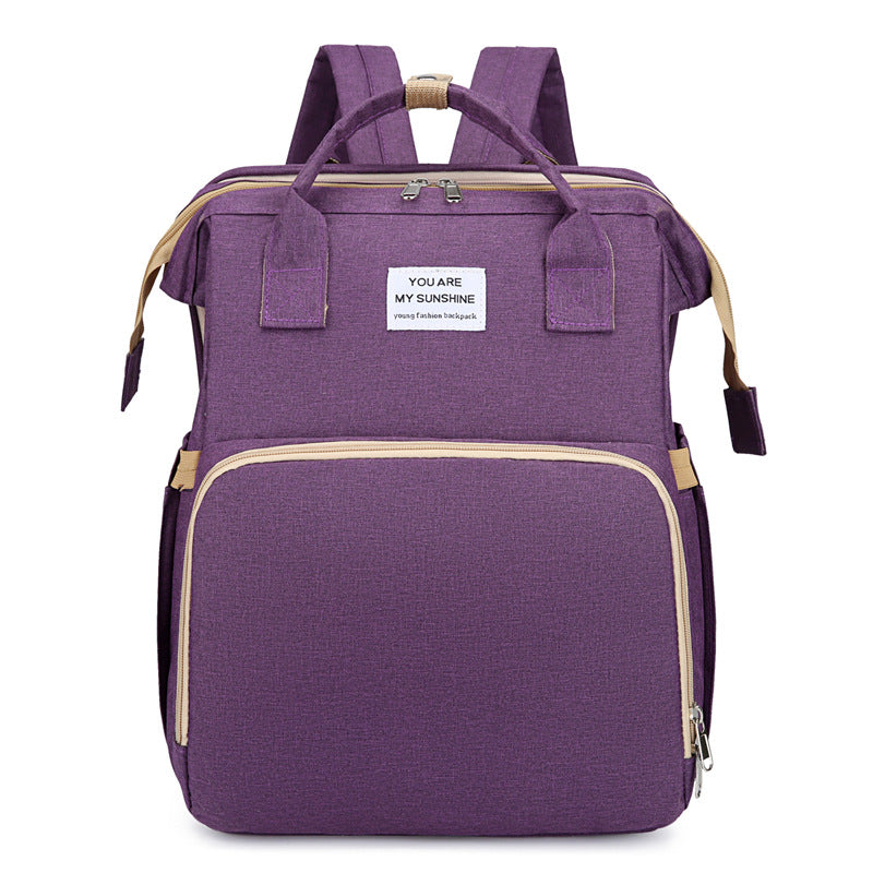 Portable Folding Bed Lightweight Large Capacity Multifunctional Backpacks