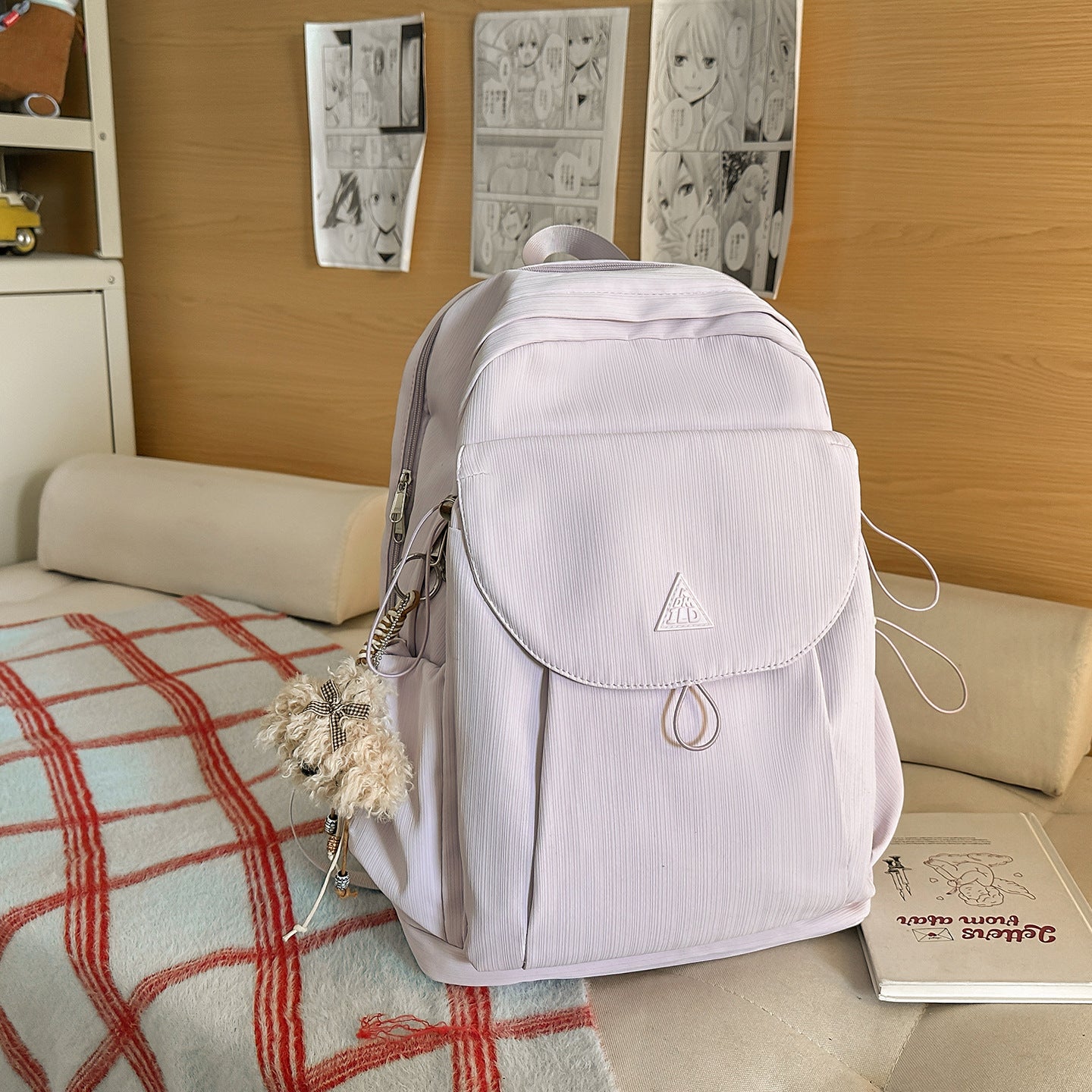Korean Simple Style High Large Capacity Backpacks