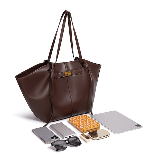 Women's Lightweight Large Capacity Wings Style High-grade Portable Women's Handbag