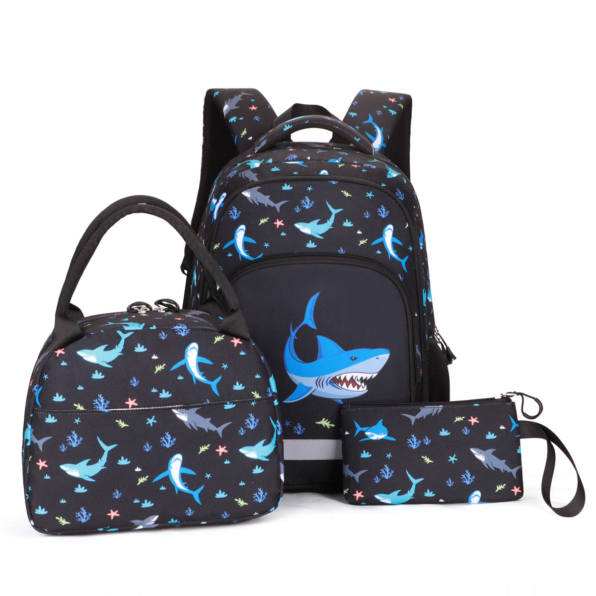 Stylish Classy Three-piece Large Capacity Waterproof Backpacks