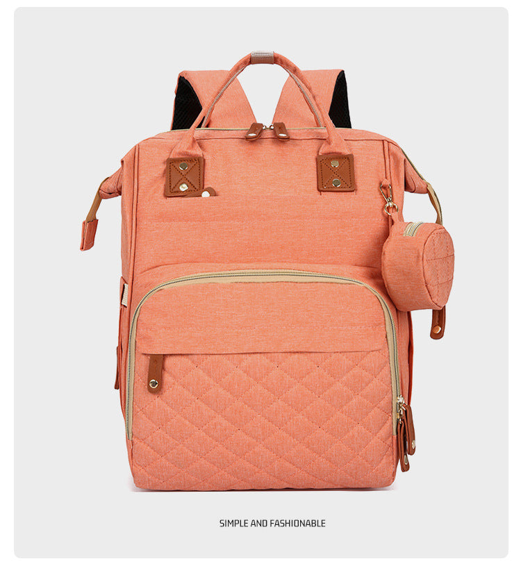 Large Capacity Portable Diaper Can Be Mummy Bag