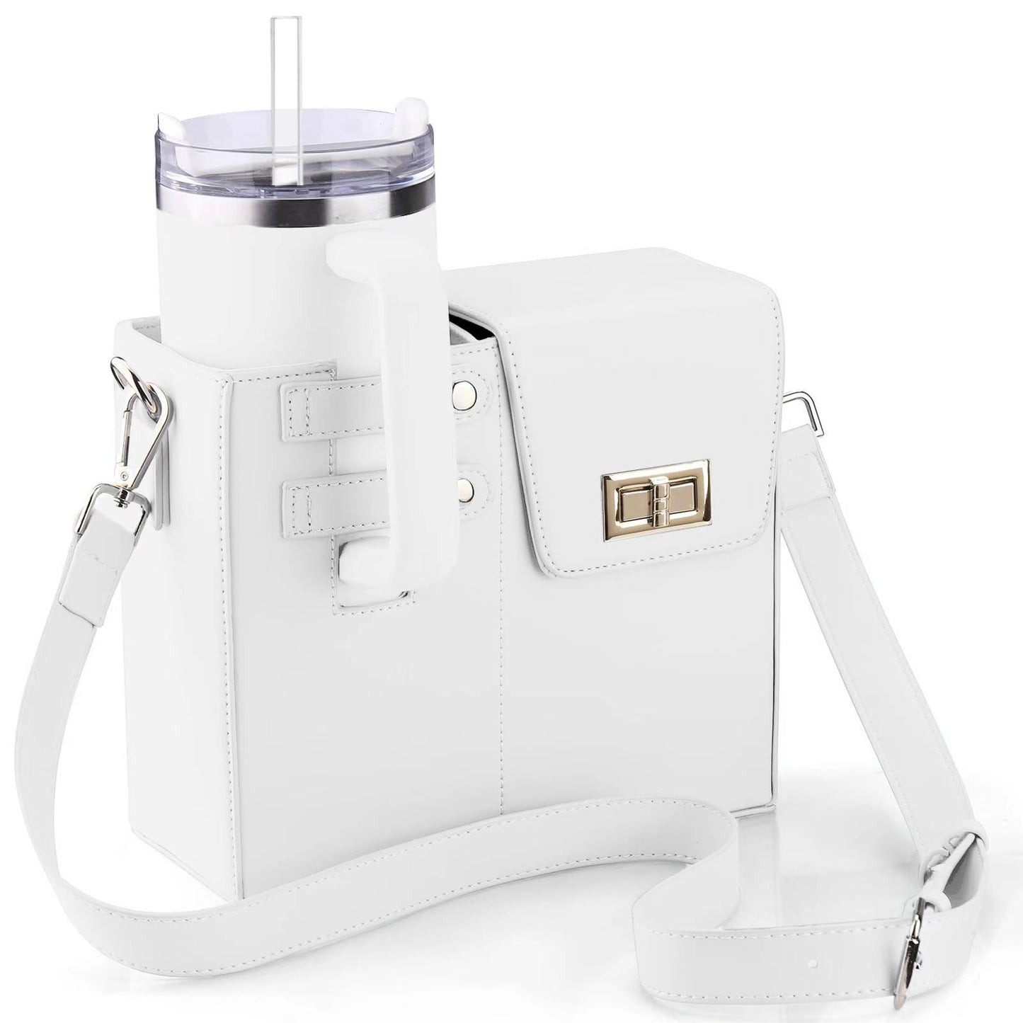 Beverage Bottle Kettle Large Thermos Cup Cover Women's Shoulder Bag