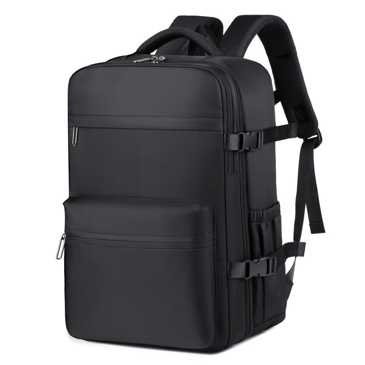 Large Capacity Compression Expansion Simplicity Simple Business Backpack
