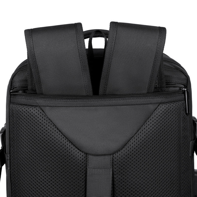 Vacuum Compression Oxford Cloth Trip Computer Business Backpack