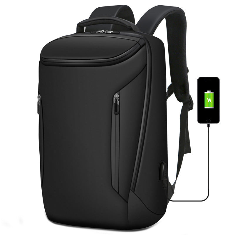 Classy Men's Trendy College Computer Expansion Bags