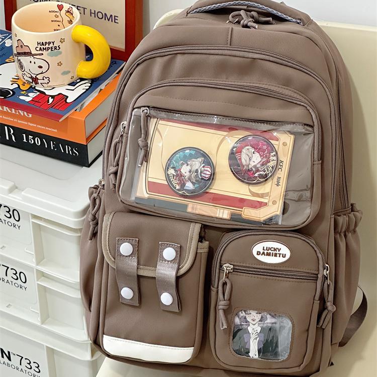 Women's Cute Junior Good-looking Grade Large Capacity Primary School Bag
