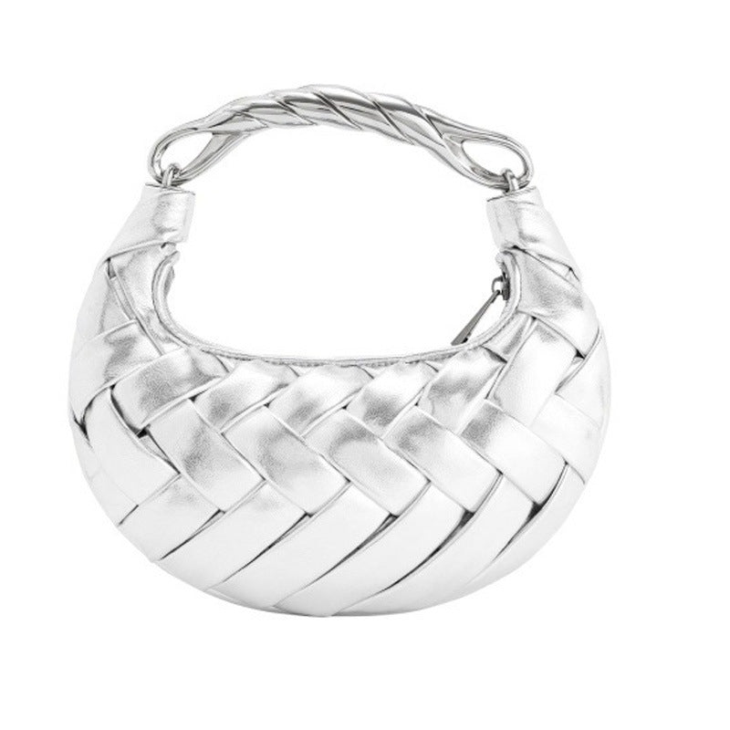 Women's Woven Bird's Nest Niche Personality Design Women's Handbag