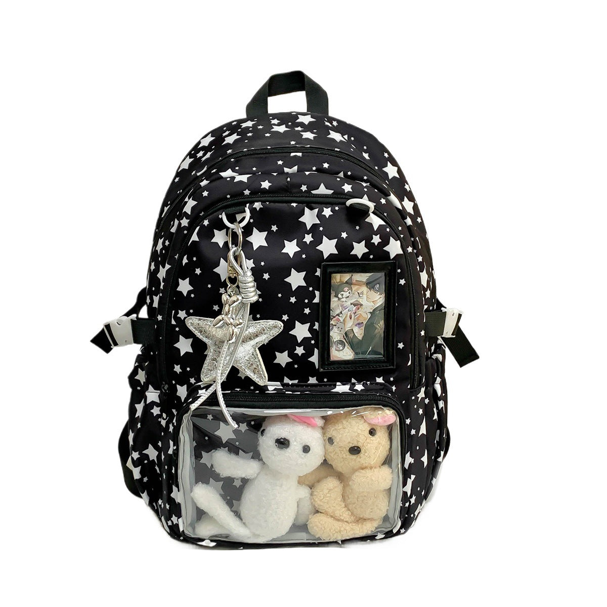 Good-looking Indie Sweet Cute Bar Cartoon Backpacks