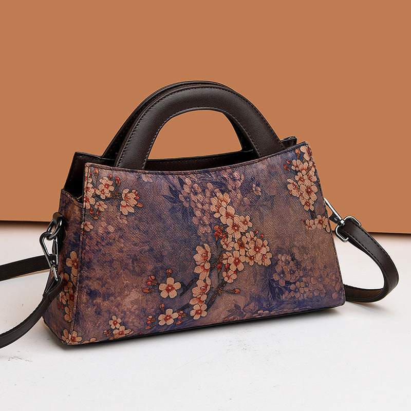 Retro Ancient Style Cheongsam Banquet Clutch Yarn Women's Shoulder Bag