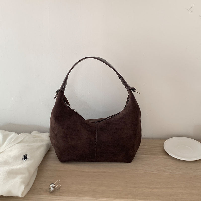Women's Underarm For Style Popular Dumpling Texture Trendy Women's Shoulder Bag