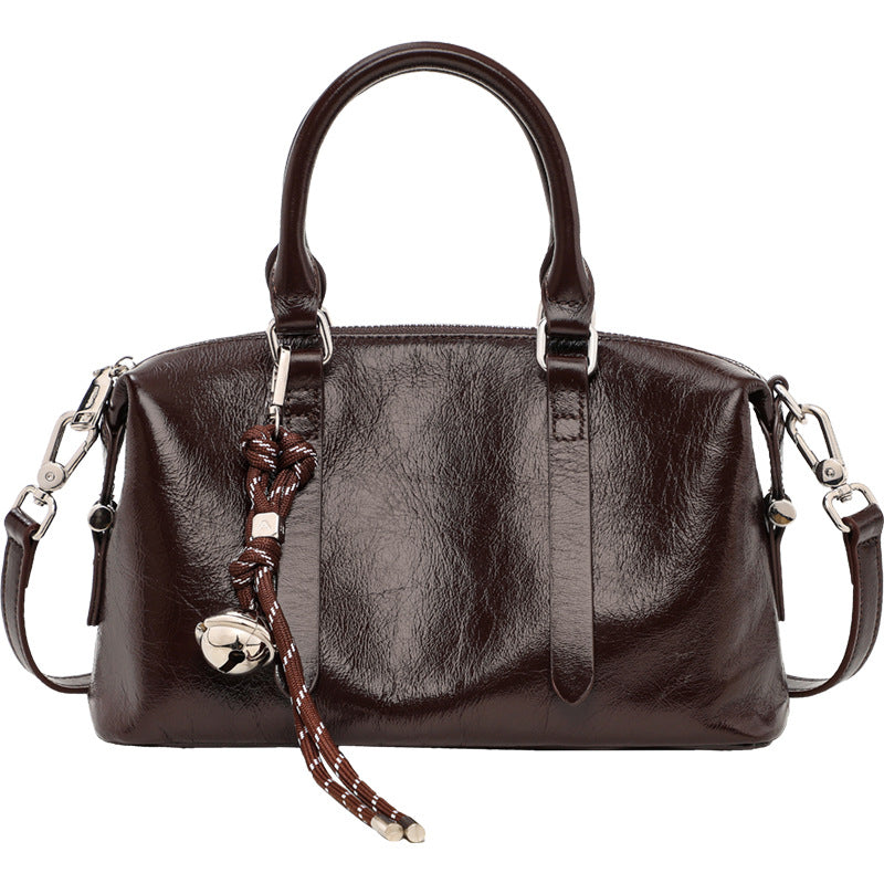 Women's Genuine Leather Mother Large Capacity High Bags