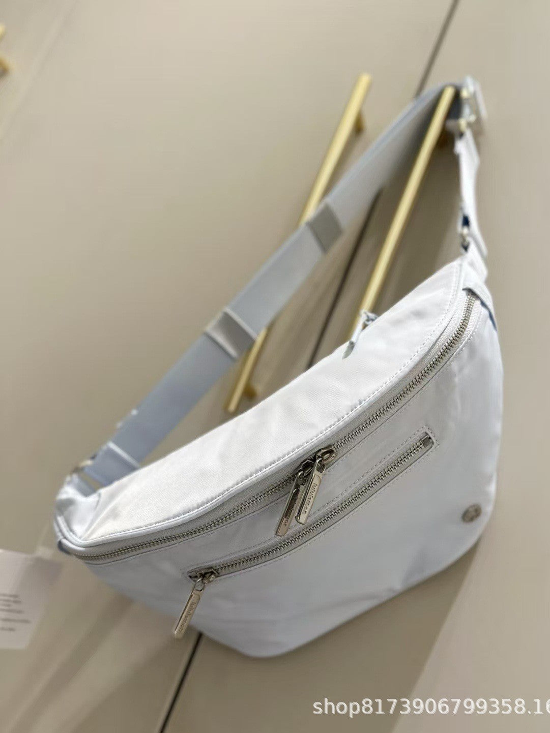 Women's & Men's Road Nylon Waterproof Adjustable Sports Satchel, Hanging Bag