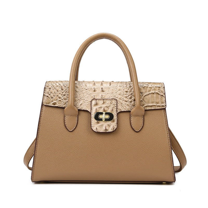 Women's Match Sets Trendy Portable Fashion Tote Bag
