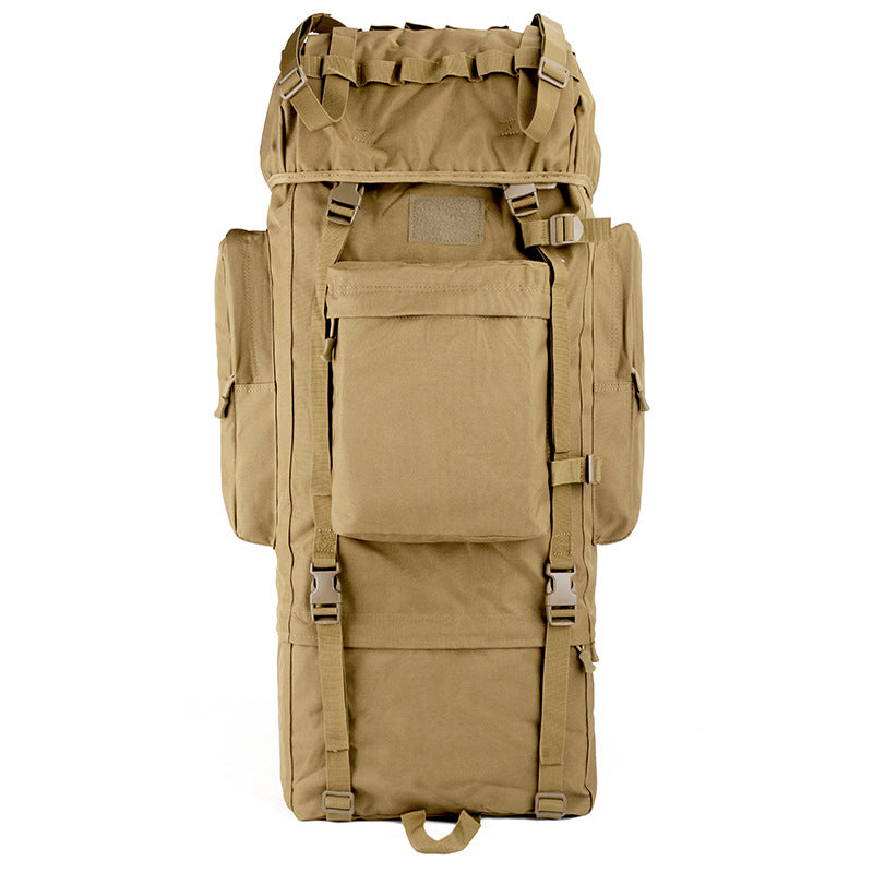 Large Capacity Shiralee Trip Army Camouflage Mountain Climbing, Hiking Bag
