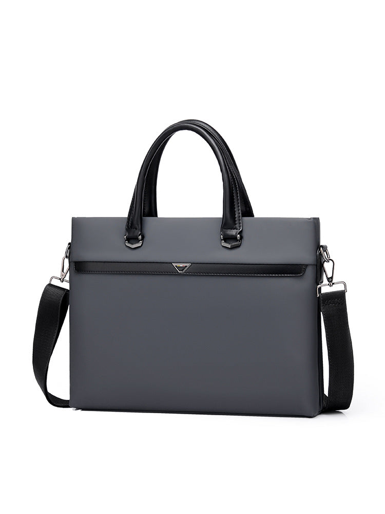 Men's Computer Horizontal Leisure File High Sense Men's Briefcase