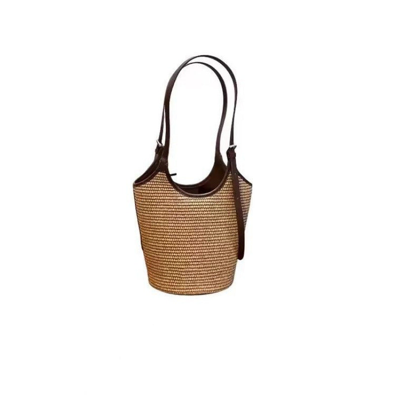 Woven Popular Today Design Knitted Underarm Women's Shoulder Bag