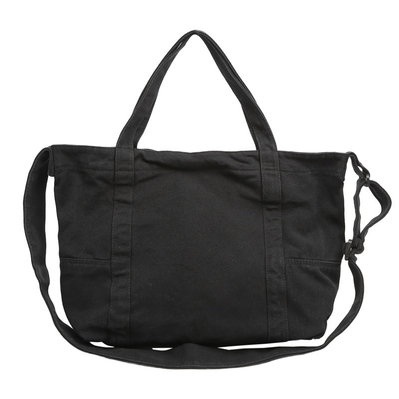 Women's Large Capacity Canvas Retro Literary Fashion Bags