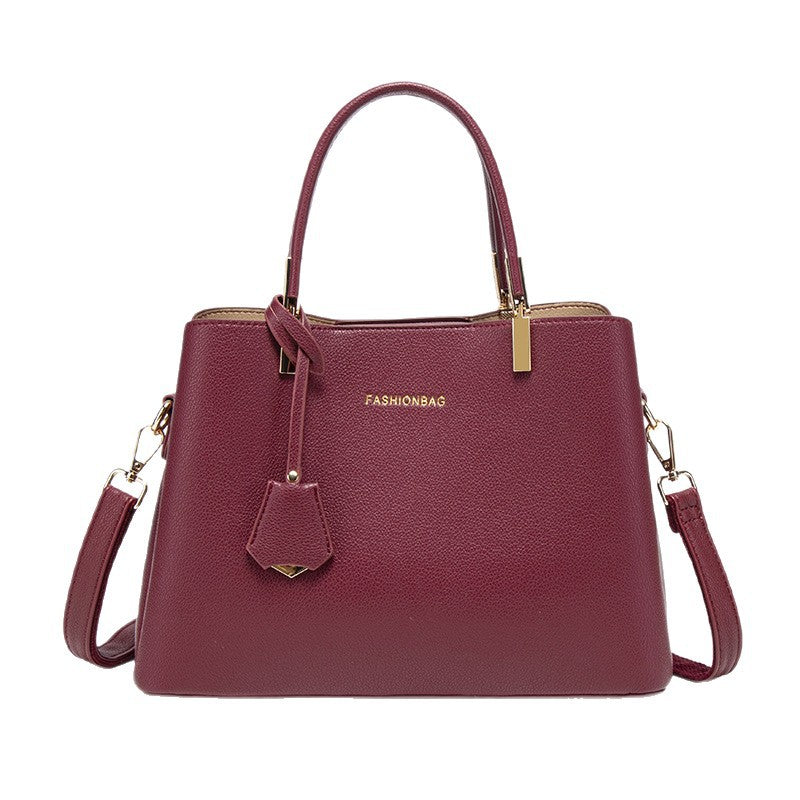 Women's Trendy Versatile Large Capacity High-grade Commuter Bags