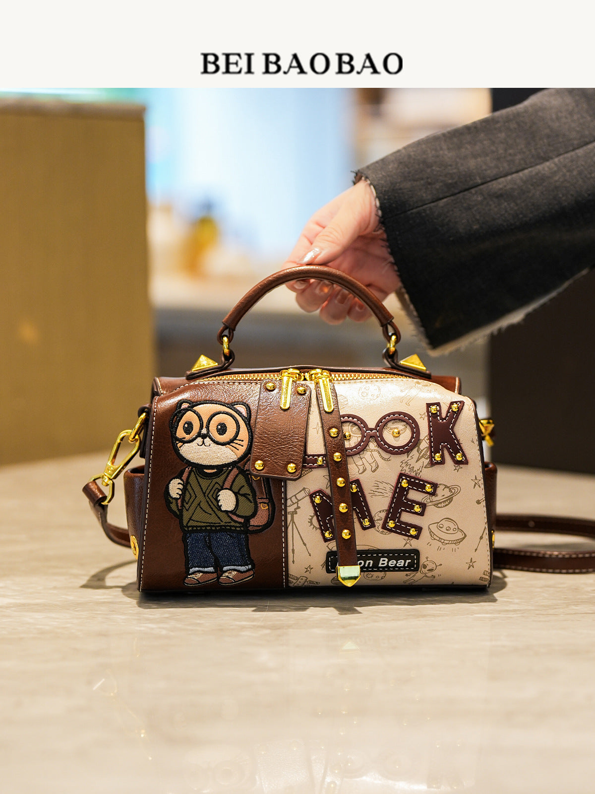 Luxury Minority Design Pillow Fashion Trend Women's Messenger Bag