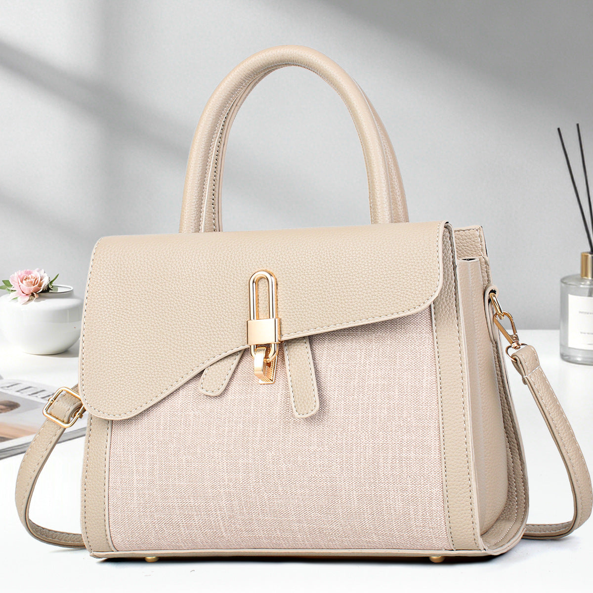 Durable Unique Women's Stylish High-grade Portable Bags