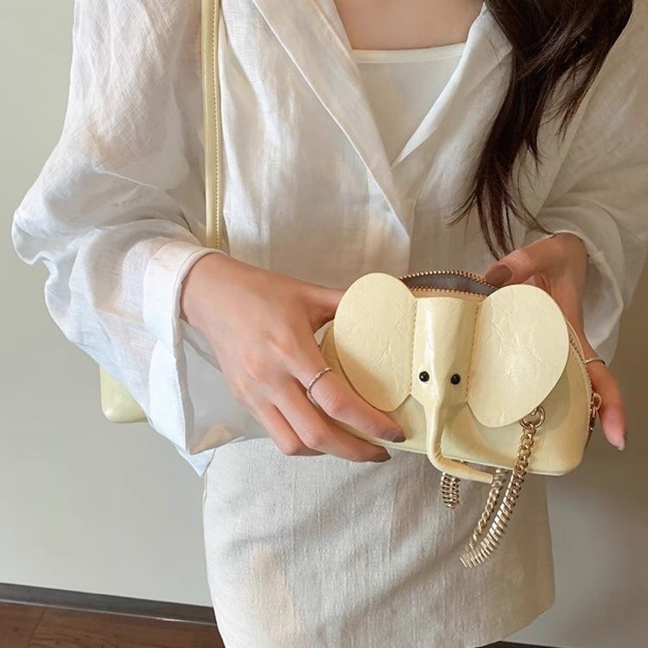 Women's Beautiful Time Summer Niche Portable Free Women's Handbag