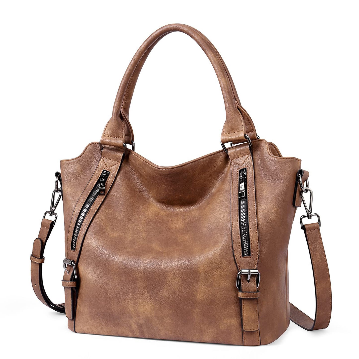 Women's Retro Simple Business Trip Large Capacity Women's Messenger Bag