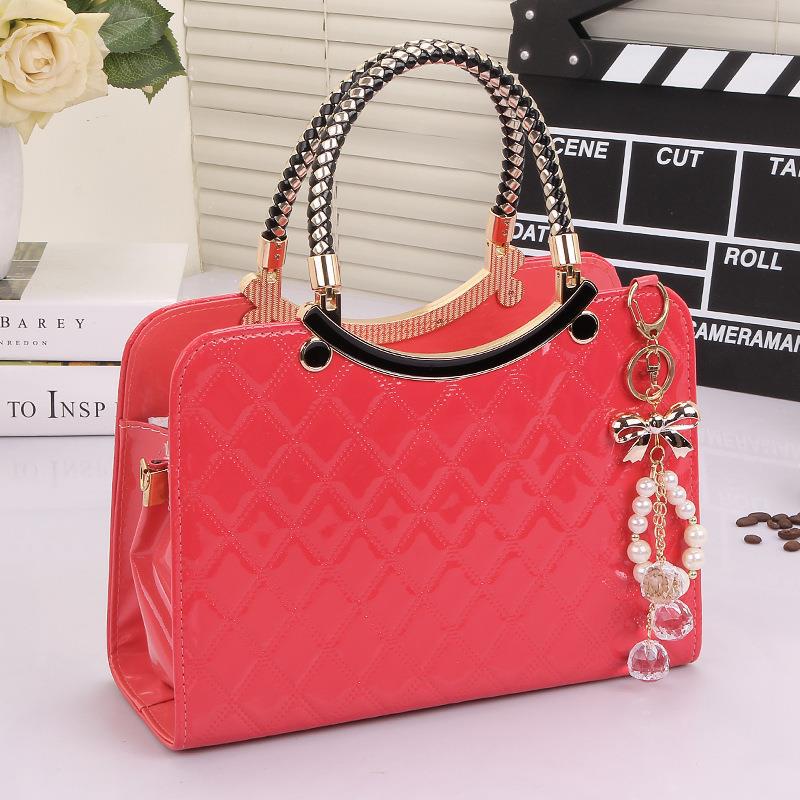 Women's Red Wedding Light Luxury High-grade Women's Handbag