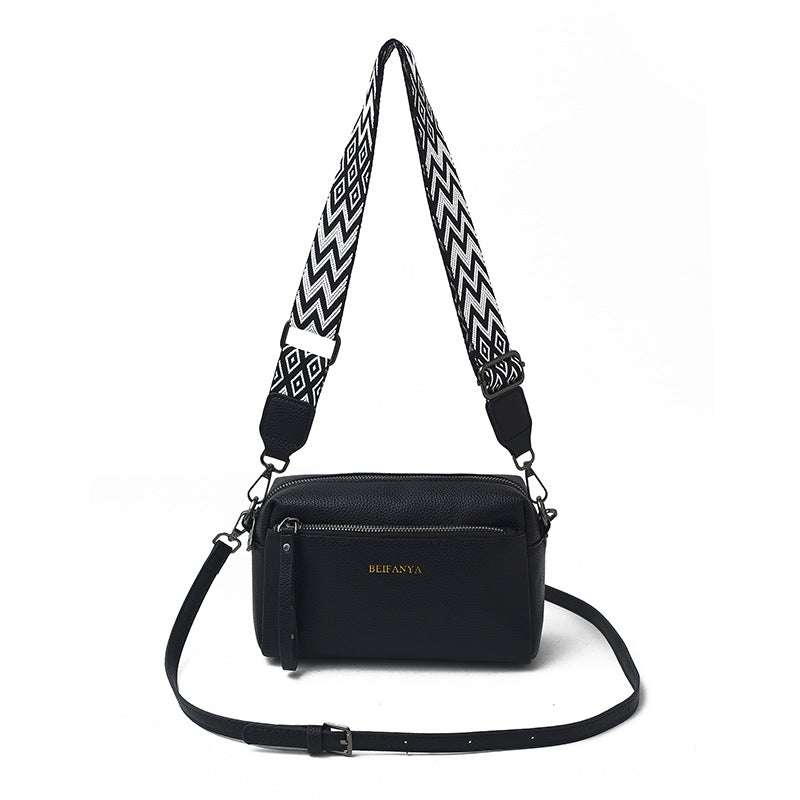 Women's Fashion Trendy Simple Elegant Solid Color Small Square Bags