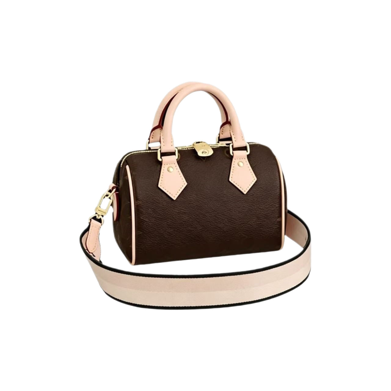Boston Pillow Classic Genuine Leather Portable Women's Shoulder Bag