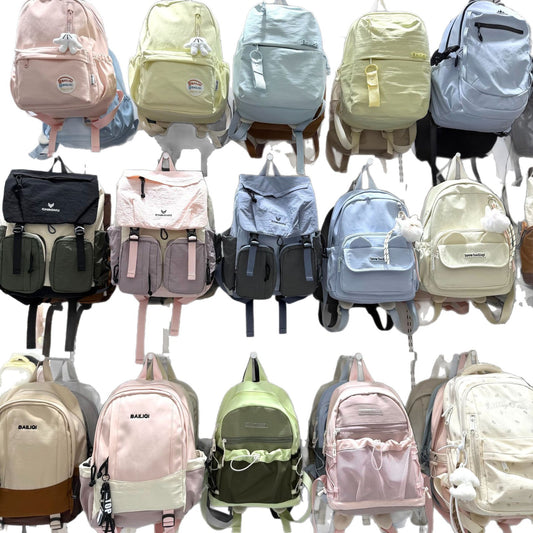 Stylish New Fresh Cartoon Lightweight Boys Leisure Backpack